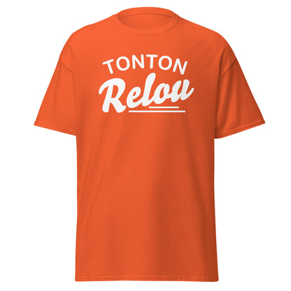 tonton-relou-tshirt-coton-personnalise-cadeau-famille-orange