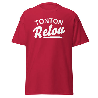tonton-relou-tshirt-coton-personnalise-cadeau-famille-rouge