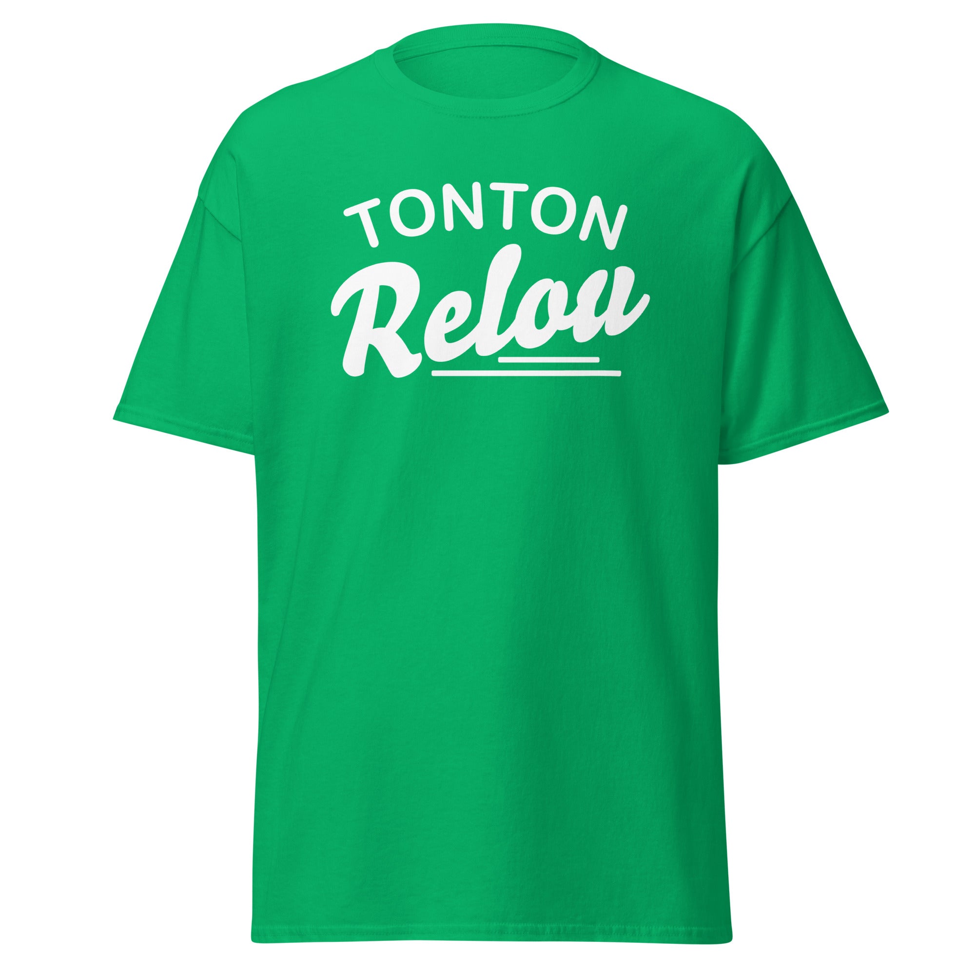 tonton-relou-tshirt-coton-personnalise-cadeau-famille-vert