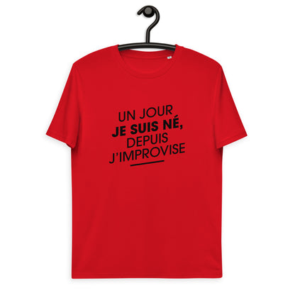 Un jour je suis né, depuis j&