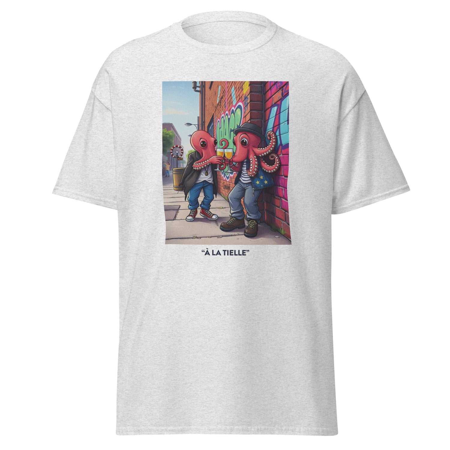 À la tielle - T-shirt classique unisexe