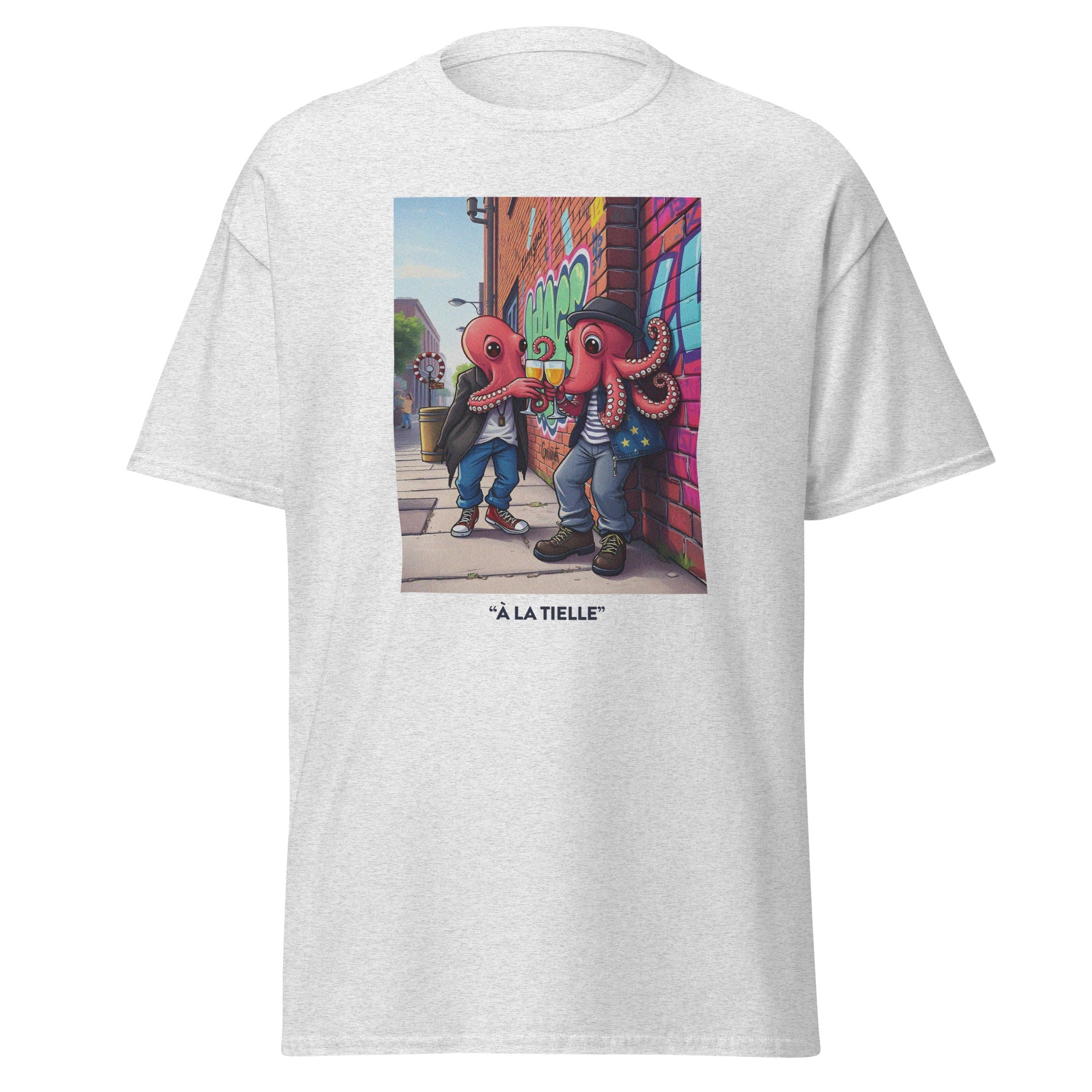 À la tielle - T-shirt classique unisexe
