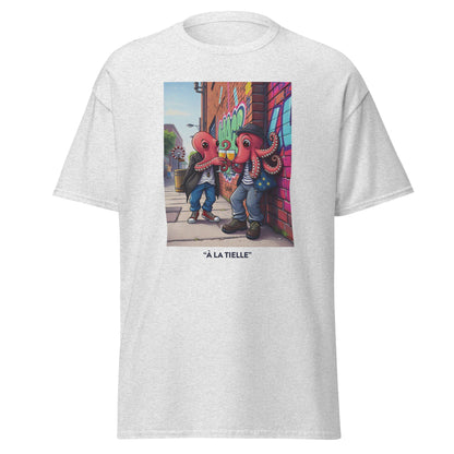 À la tielle - T-shirt classique unisexe