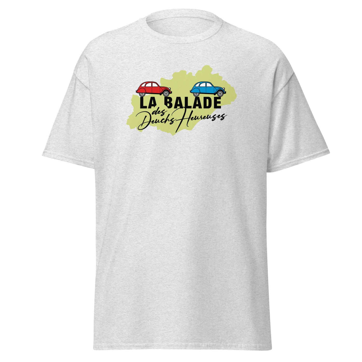 La Balade des Deuchs Heureuses - T-shirt classique unisexe