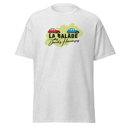 La Balade des Deuchs Heureuses - T-shirt classique unisexe