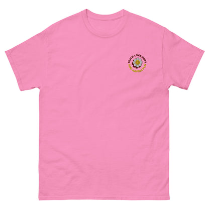 Peace Love Unity - T-shirt classique unisexe - Brodé