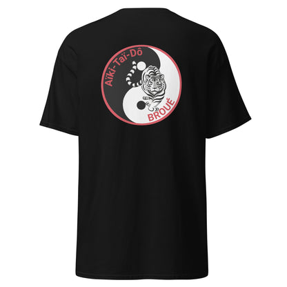 Aïki Taï Do - T-shirt classique unisexe - Coeur et Dos