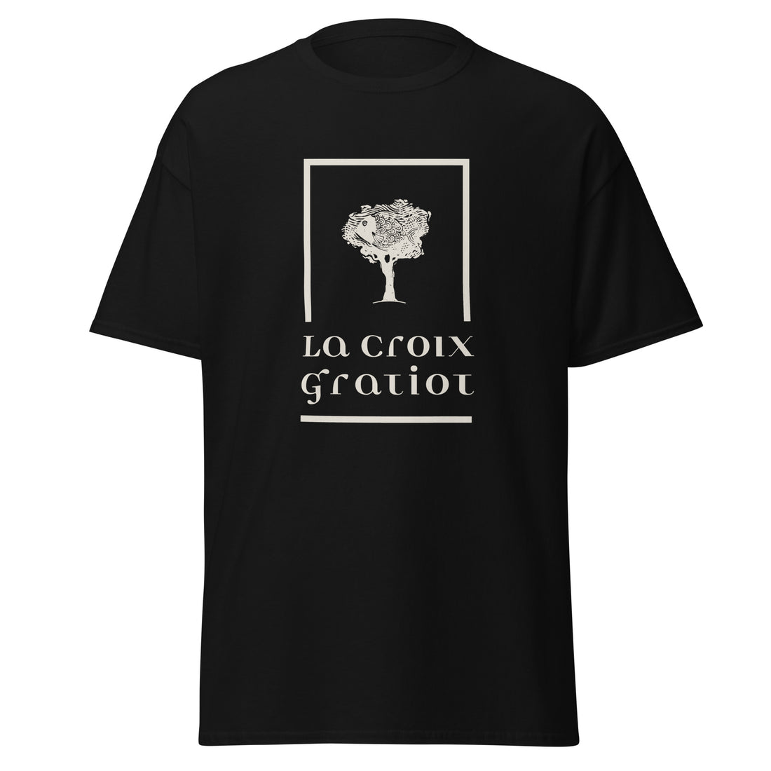 La Croix Gratiot - T-shirt classique unisexe - 1 marquage