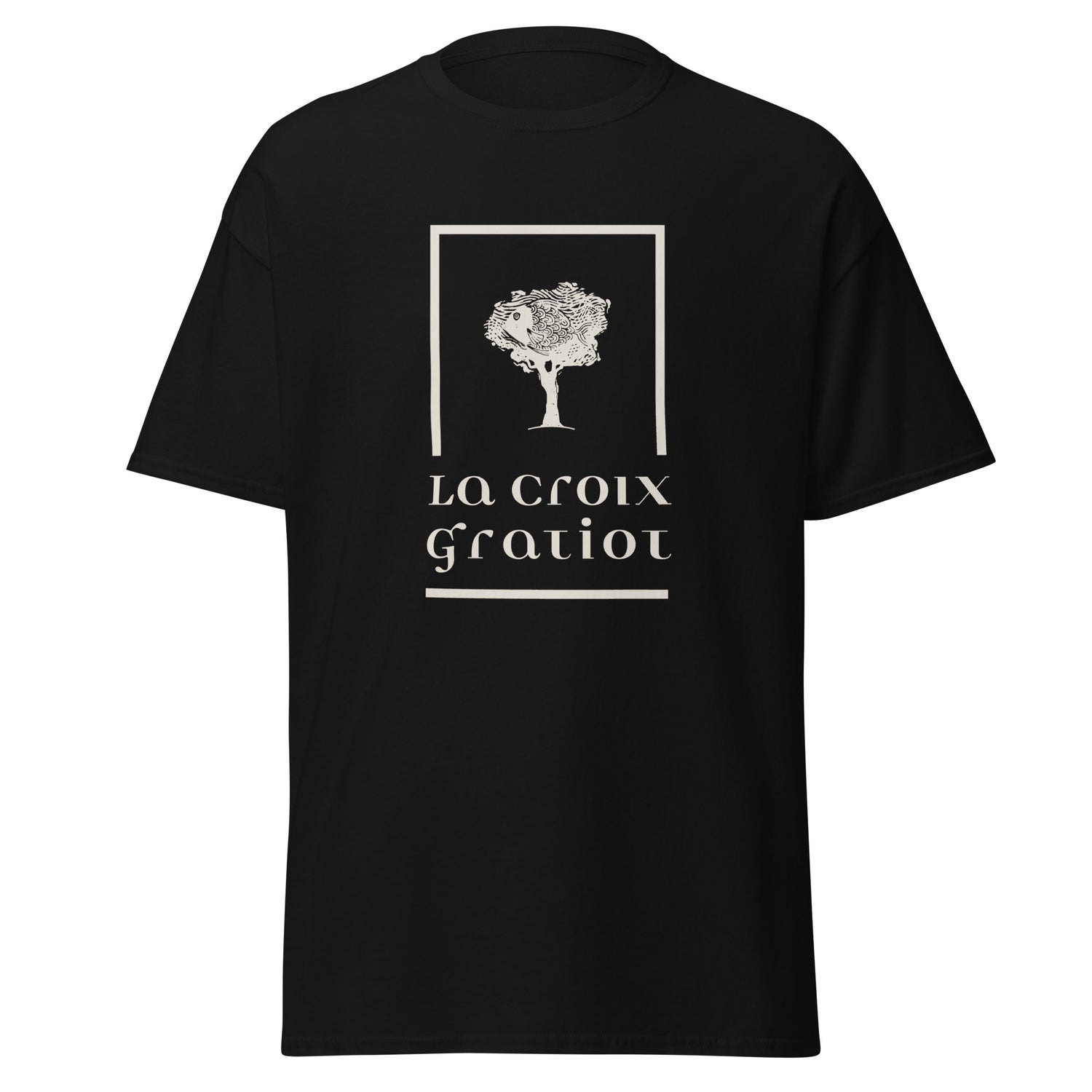 La Croix Gratiot - T-shirt classique unisexe - 1 marquage
