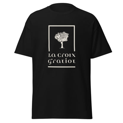 La Croix Gratiot - T-shirt classique unisexe - 1 marquage