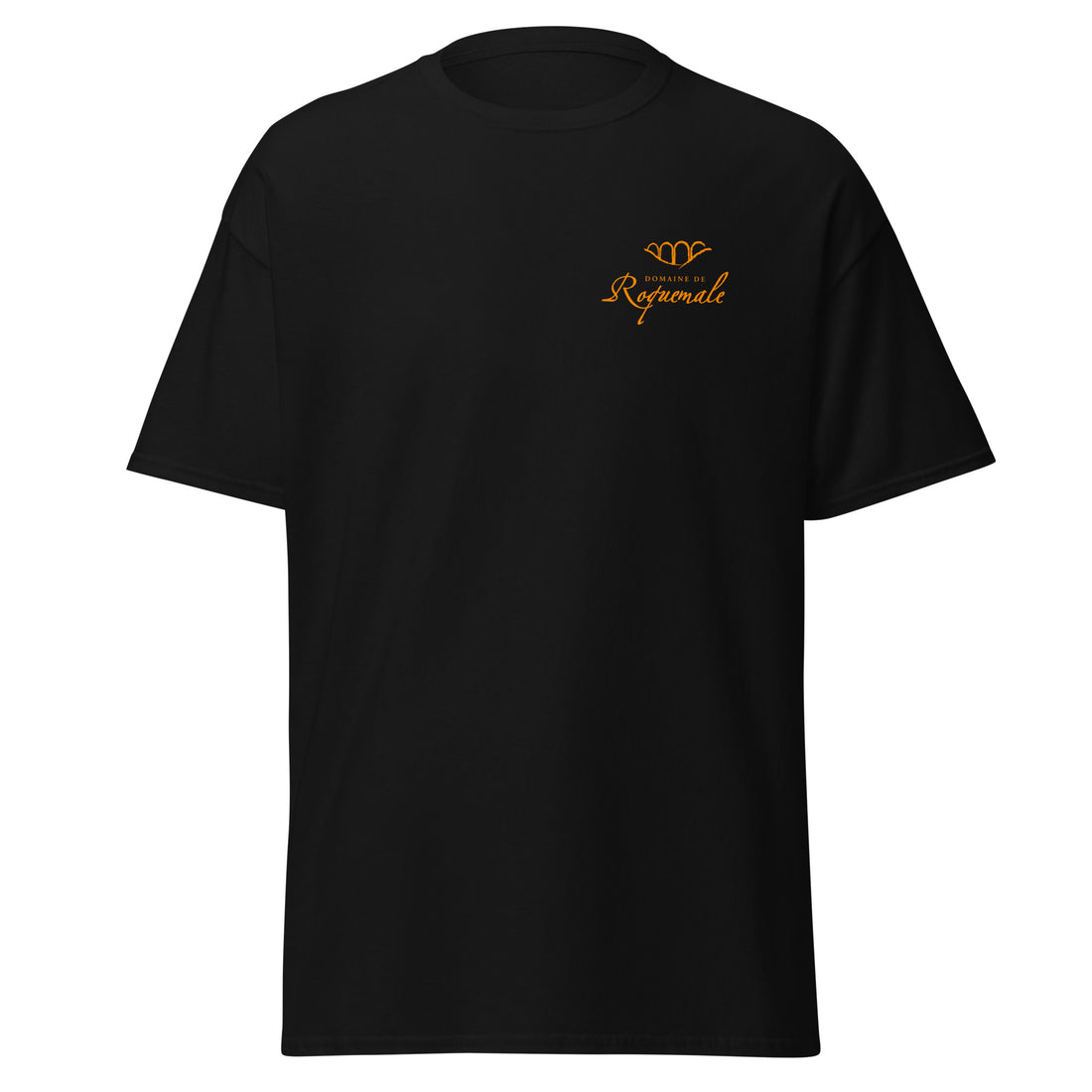 Domaine Roquemale - T-shirt classique unisexe - Coeur et Dos