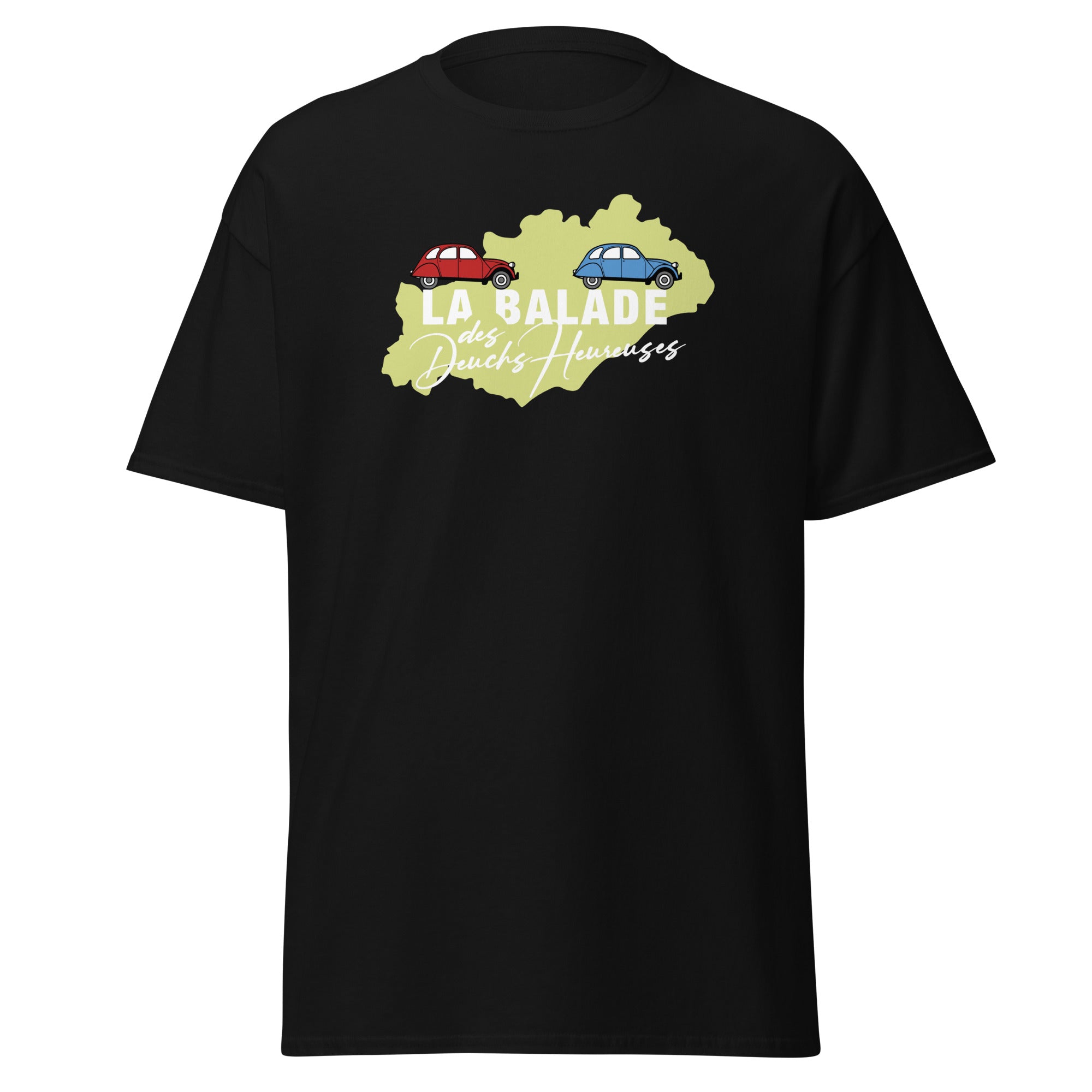 La Balade des Deuchs Heureuses - T-shirt classique unisexe