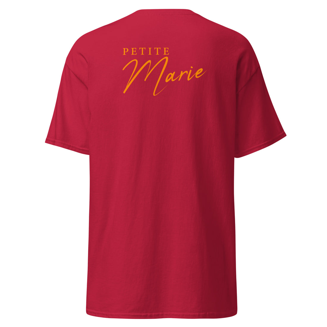 Domaine de Roquemale - T-shirt classique unisexe - Coeur et Dos