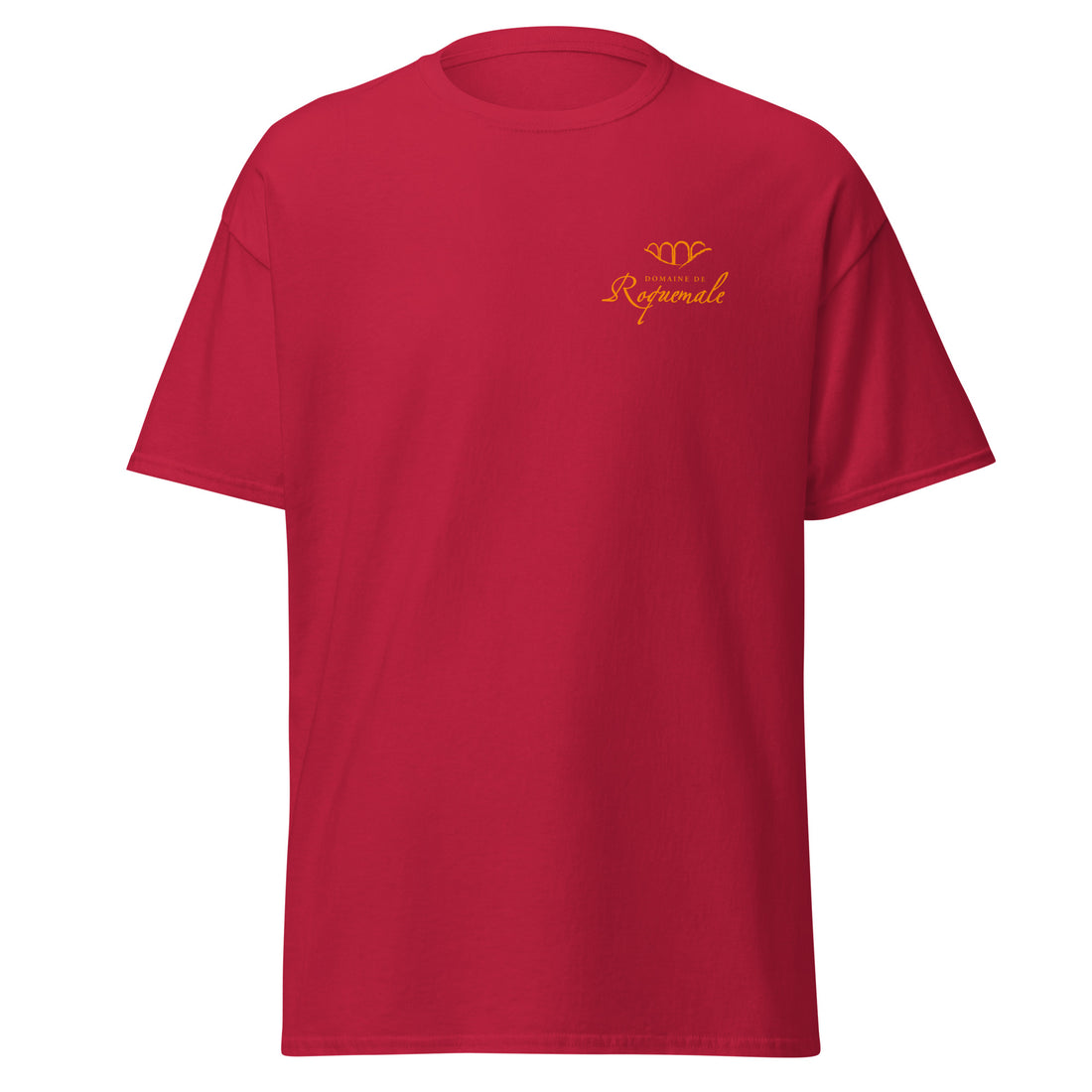 Domaine de Roquemale - T-shirt classique unisexe - Coeur et Dos