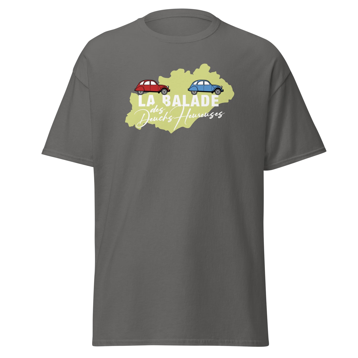La Balade des Deuchs Heureuses - T-shirt classique unisexe