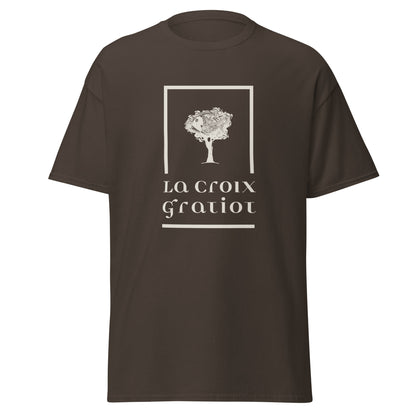 La Croix Gratiot - T-shirt classique unisexe - 1 marquage
