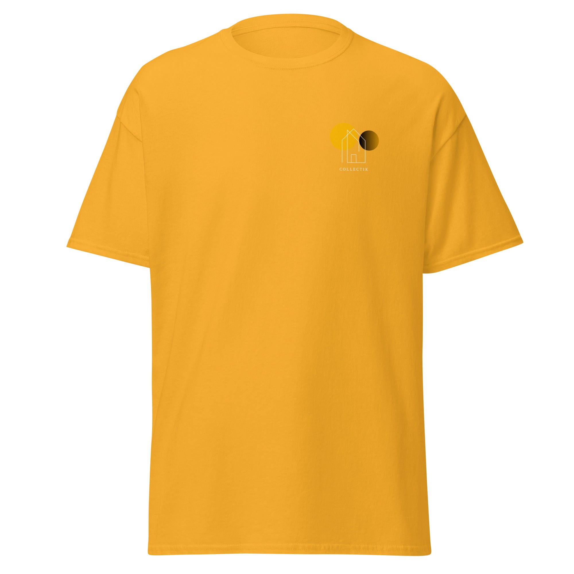 Collectik - T-shirt classique unisexe - Coeur uniquement