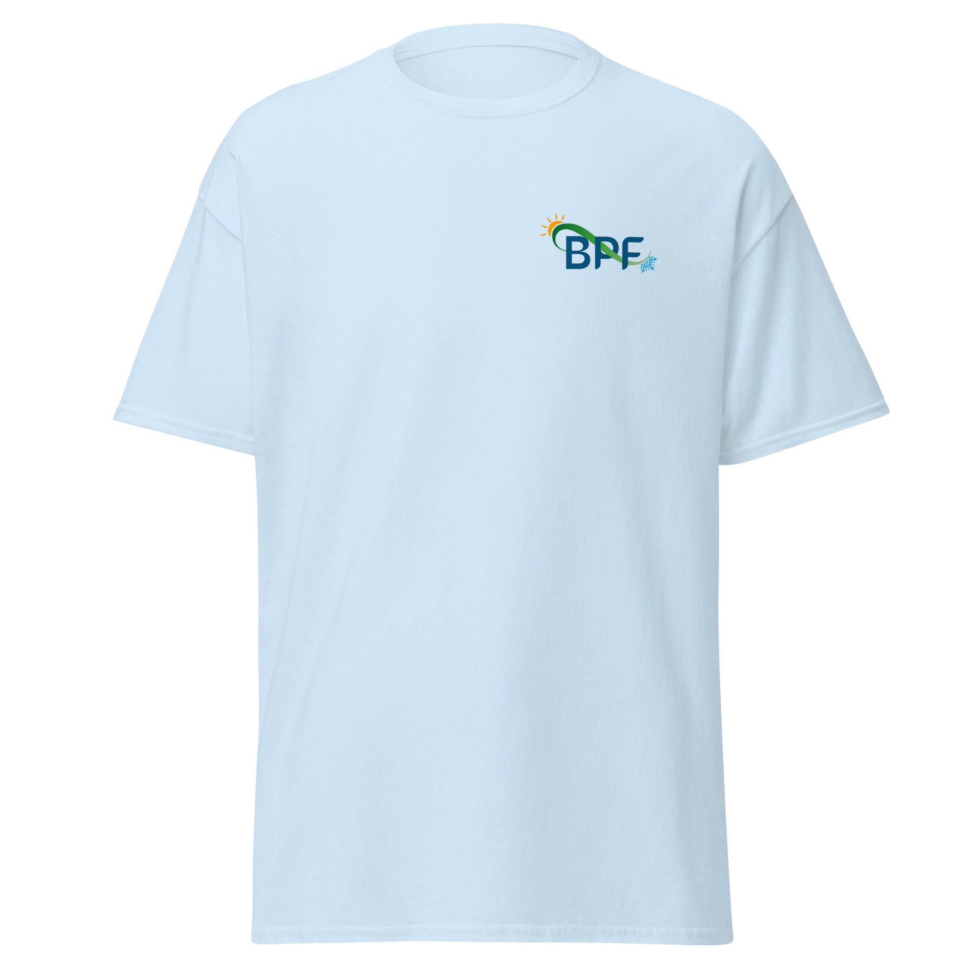 BPF - T-shirt classique unisexe - Coeur et Dos
