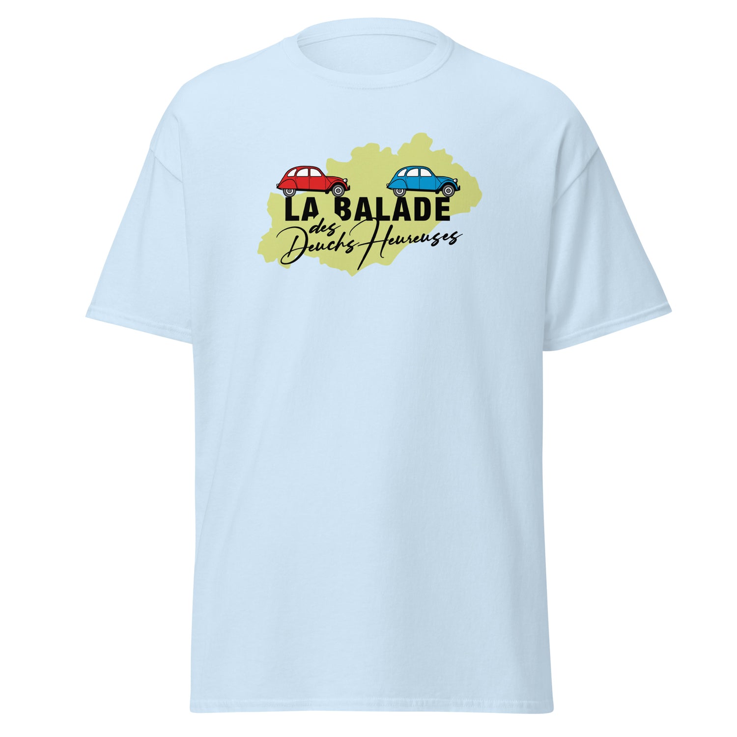 La Balade des Deuchs Heureuses - T-shirt classique unisexe
