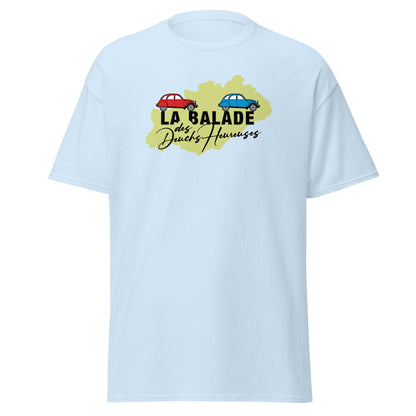 La Balade des Deuchs Heureuses - T-shirt classique unisexe