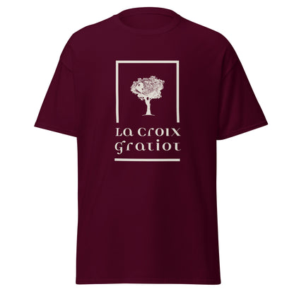 La Croix Gratiot - T-shirt classique unisexe - 1 marquage
