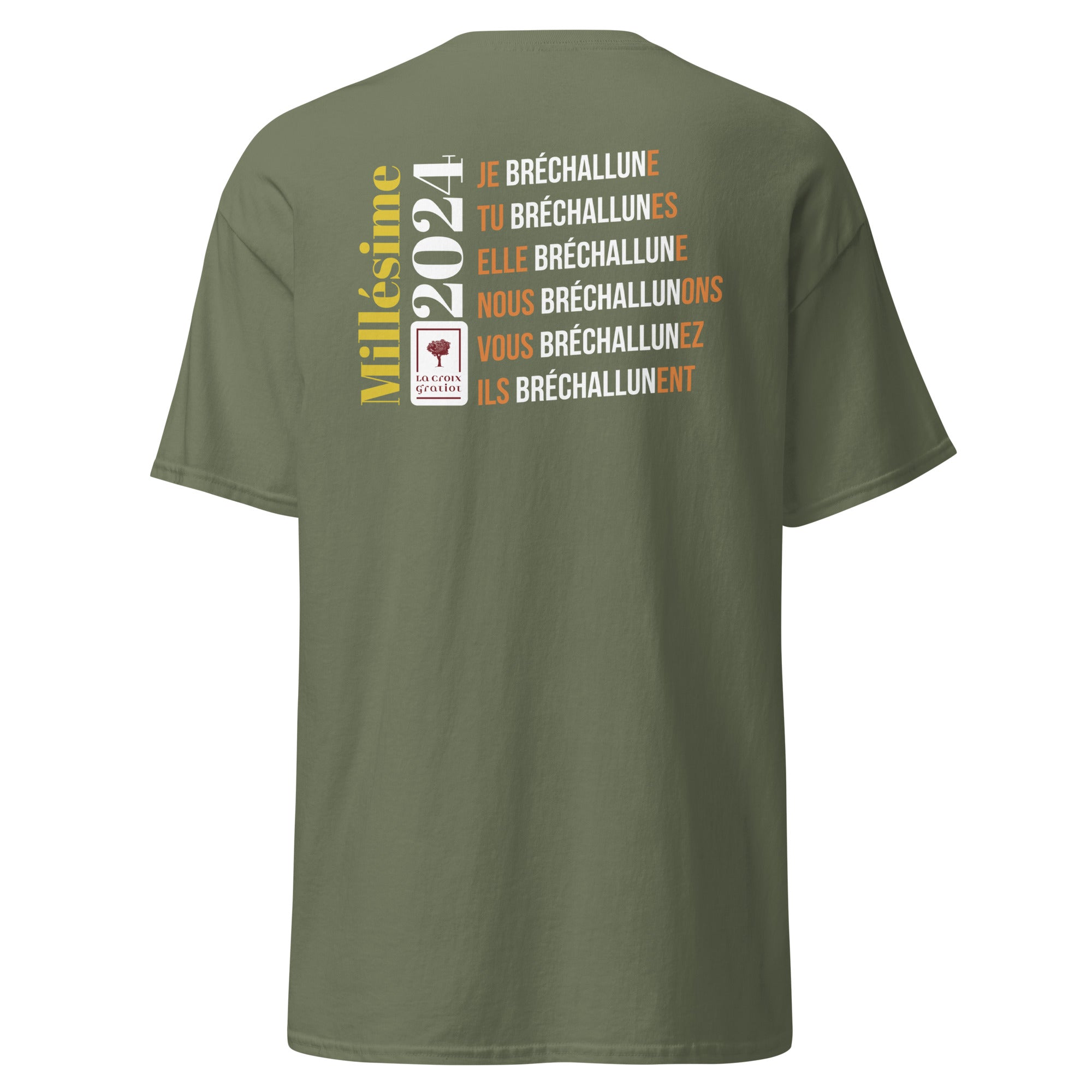 La Croix Gratiot - Millesime 2024 - T-shirt classique unisexe