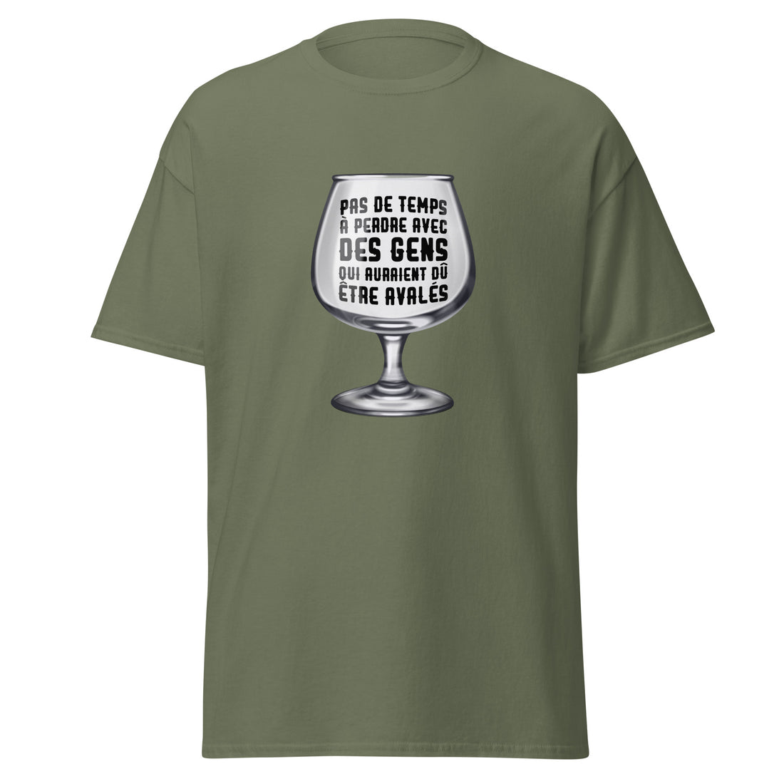 Gens avalés - T-shirt classique unisexe