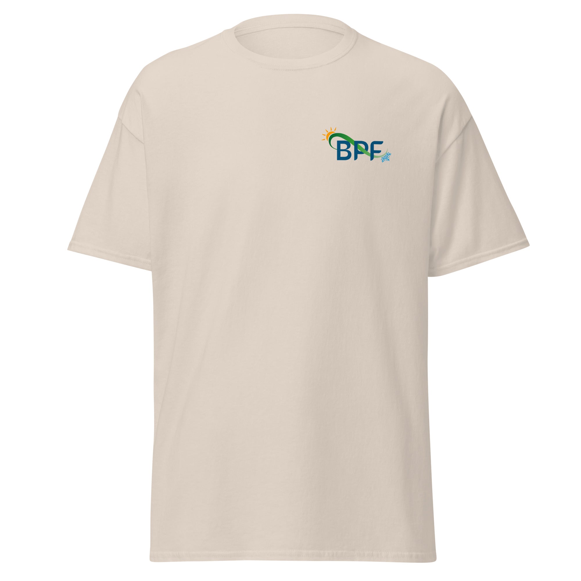 BPF - T-shirt classique unisexe - Coeur et Dos