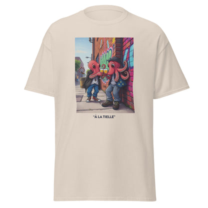 À la tielle - T-shirt classique unisexe