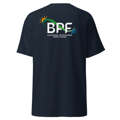BPF - T-shirt classique unisexe - Coeur et Dos