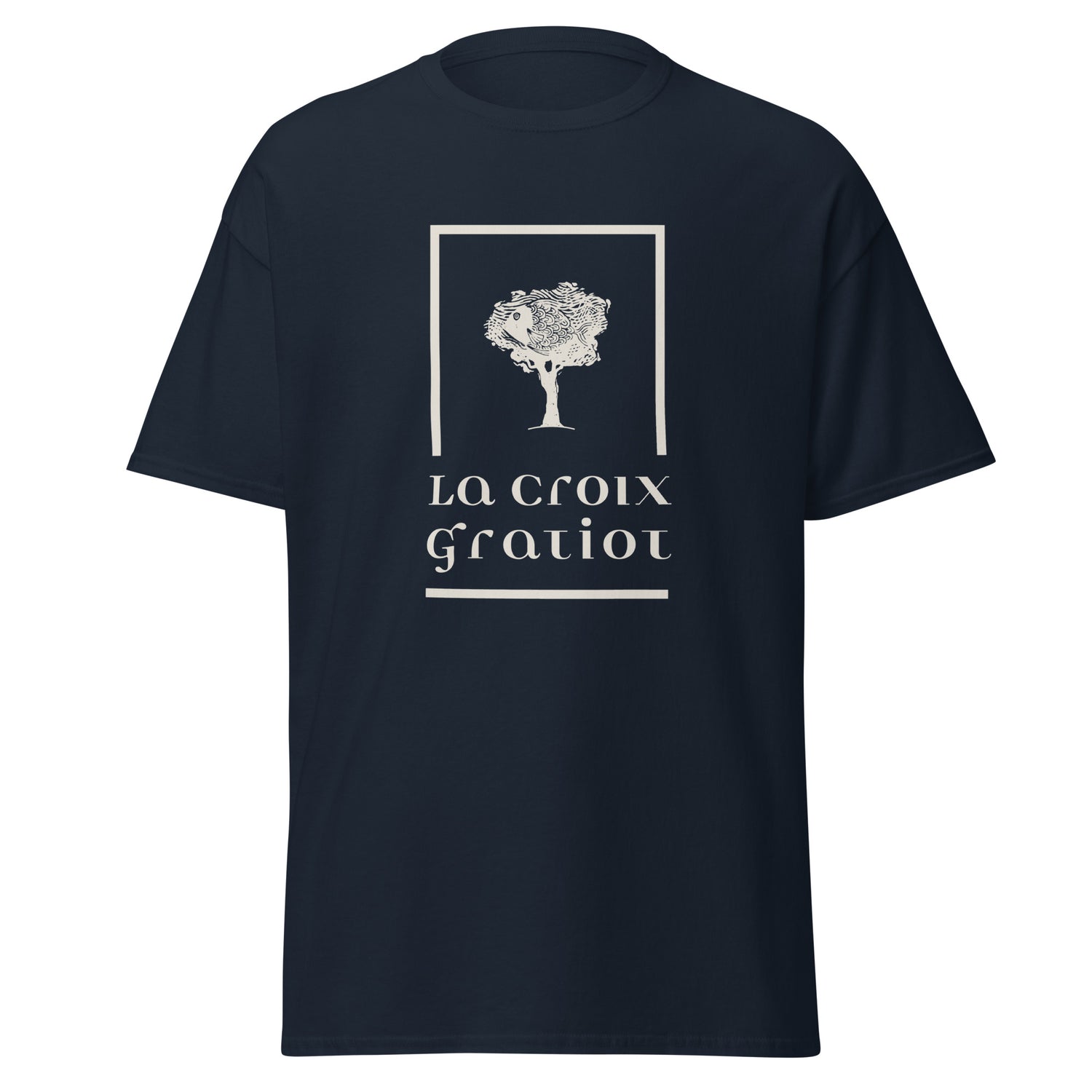 La Croix Gratiot - T-shirt classique unisexe - 1 marquage