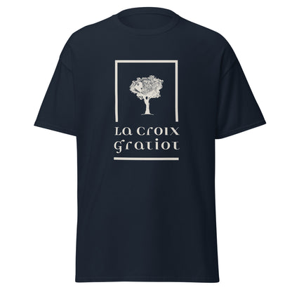 La Croix Gratiot - T-shirt classique unisexe - 1 marquage