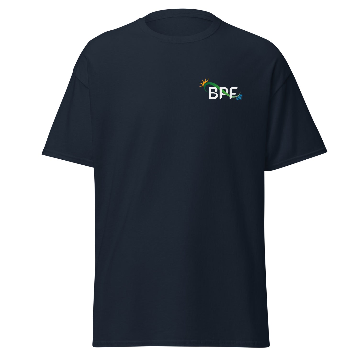 BPF - T-shirt classique unisexe - Coeur et Dos