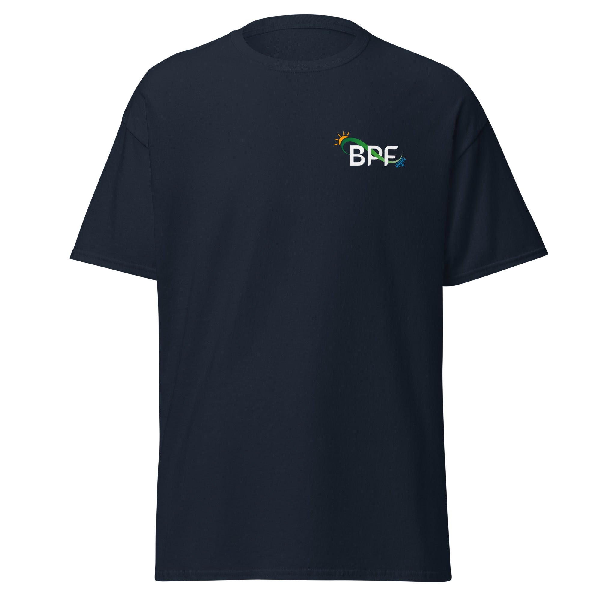 BPF - T-shirt classique unisexe - Coeur et Dos