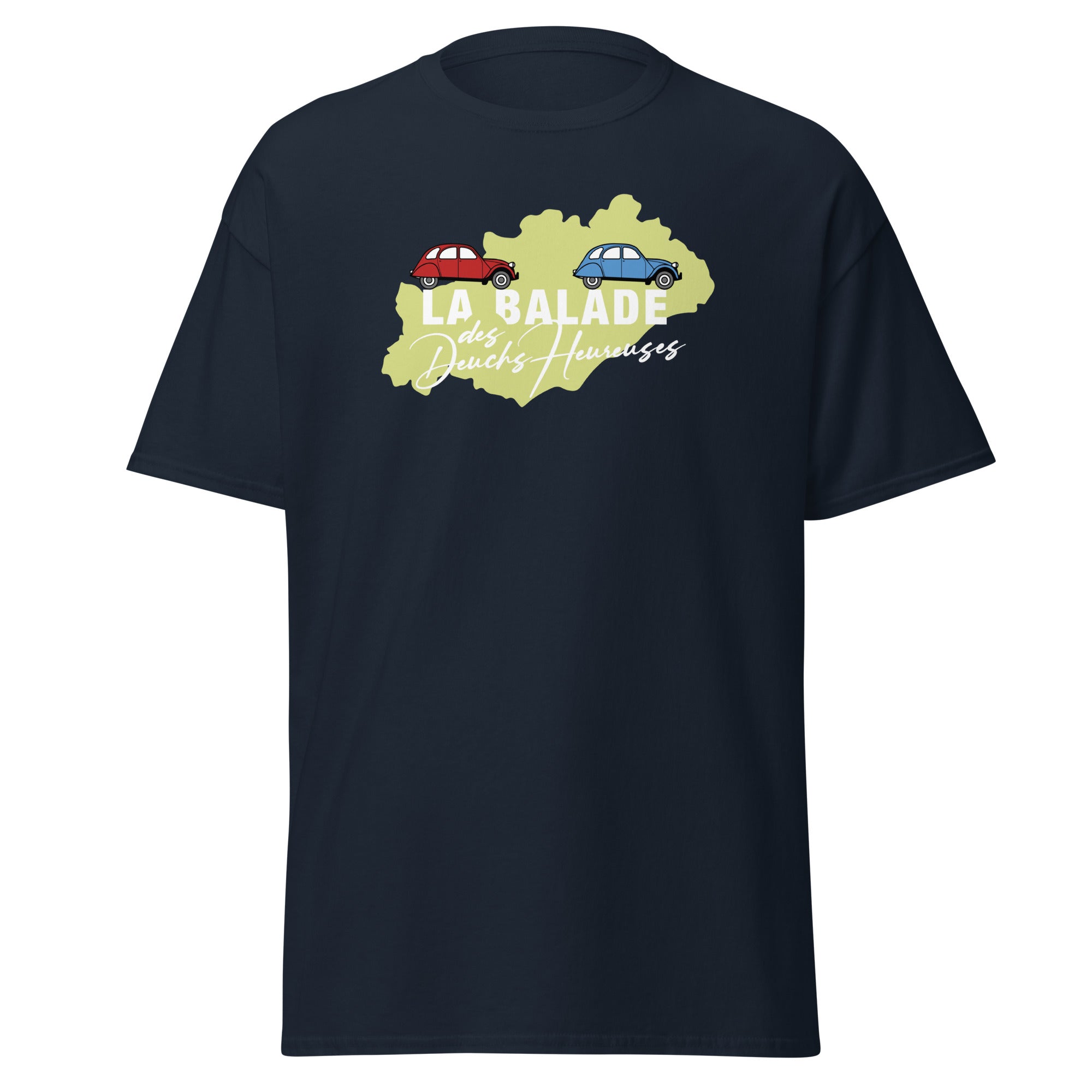 La Balade des Deuchs Heureuses - T-shirt classique unisexe
