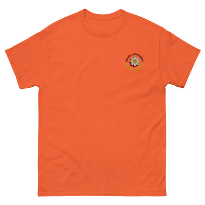 Peace Love Unity - T-shirt classique unisexe - Brodé