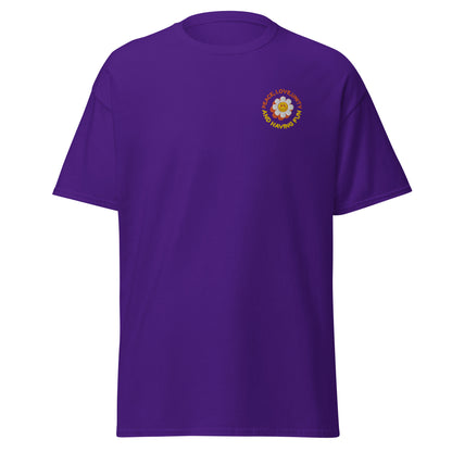 Peace Love Unity - T-shirt classique unisexe - Brodé