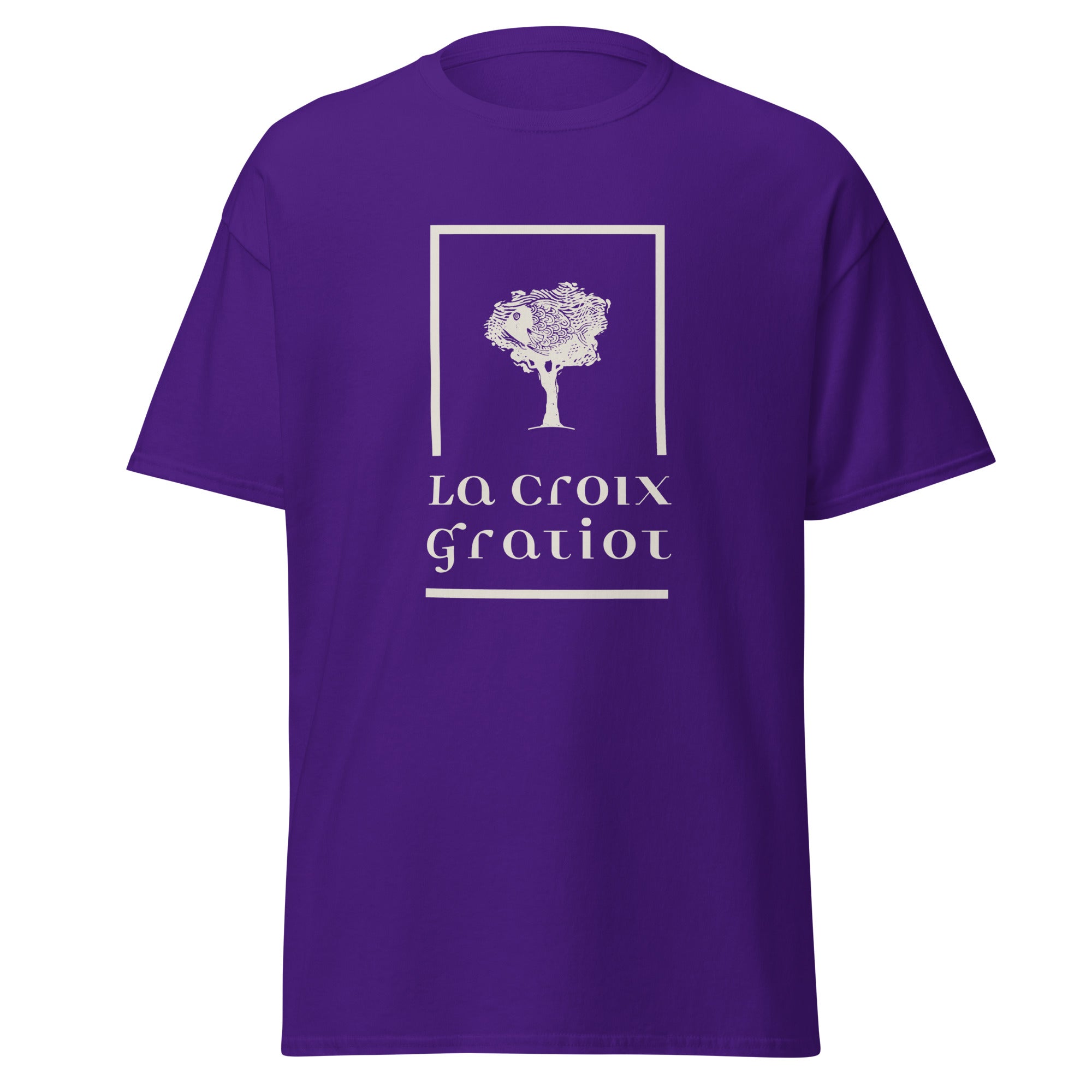 La Croix Gratiot - T-shirt classique unisexe - 1 marquage