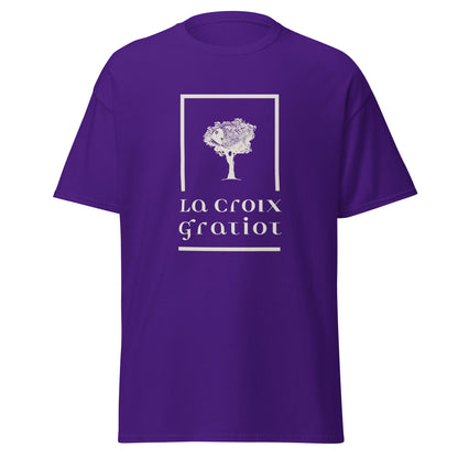 La Croix Gratiot - T-shirt classique unisexe - 1 marquage