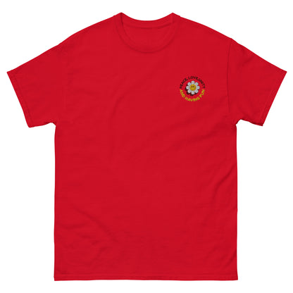 Peace Love Unity - T-shirt classique unisexe - Brodé
