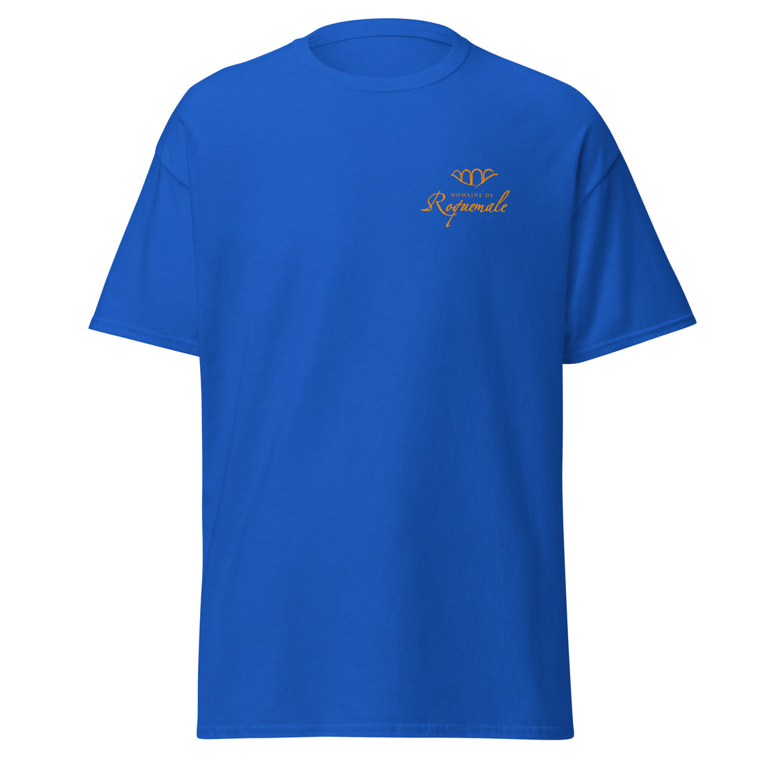 Domaine de Roquemale - T-shirt classique unisexe - Coeur et Dos