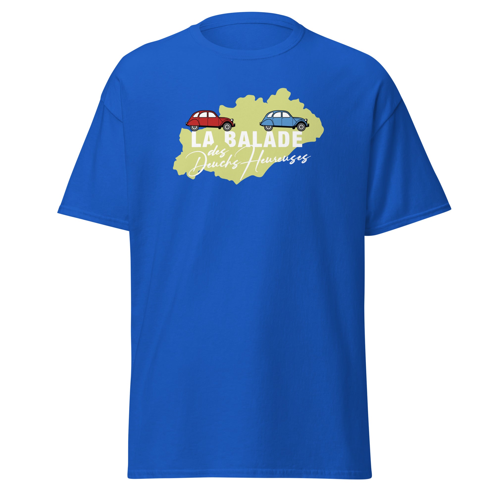 La Balade des Deuchs Heureuses - T-shirt classique unisexe