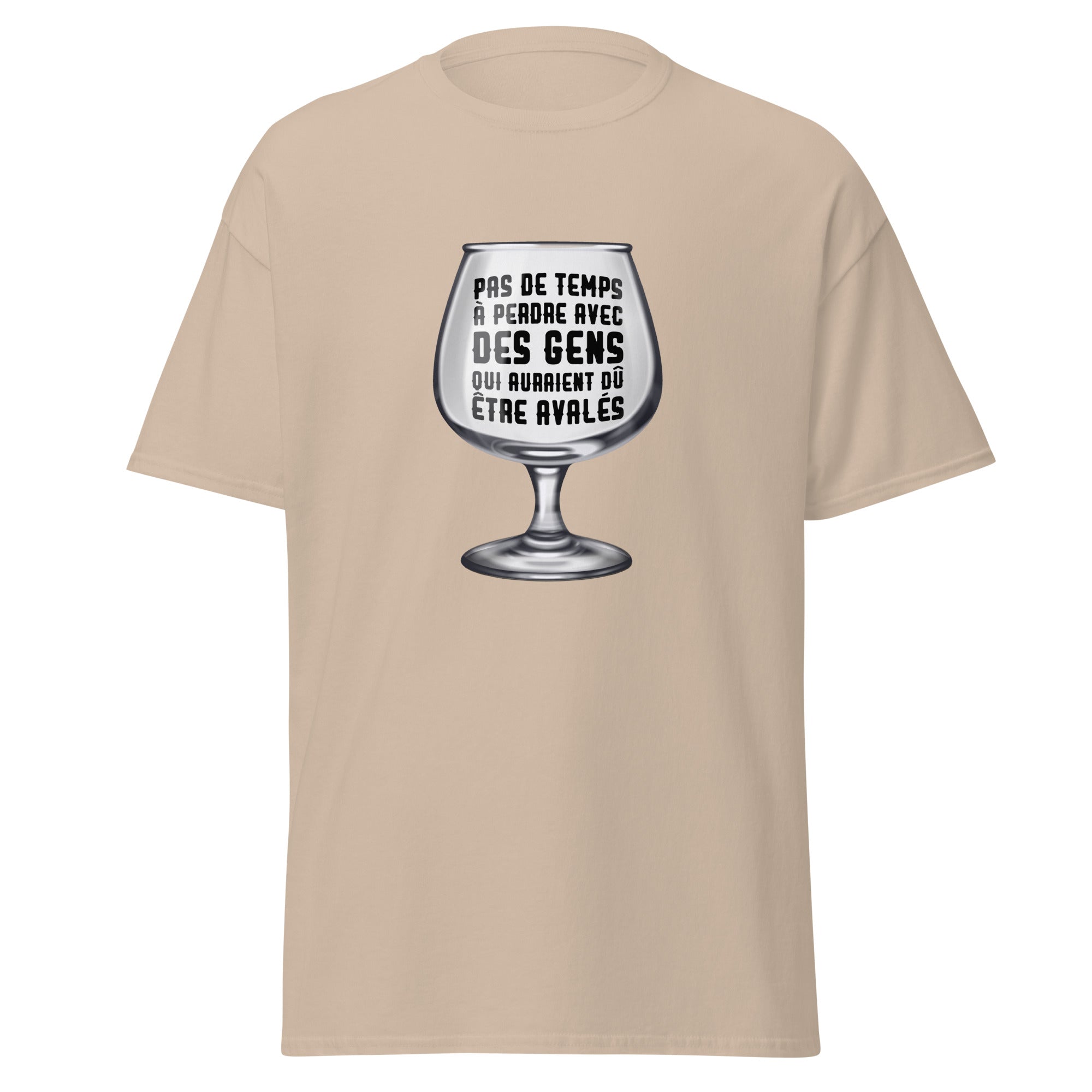 Gens avalés - T-shirt classique unisexe