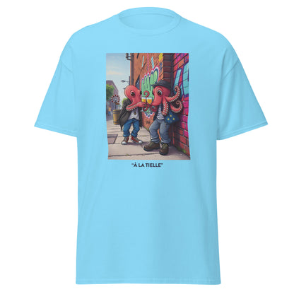 À la tielle - T-shirt classique unisexe