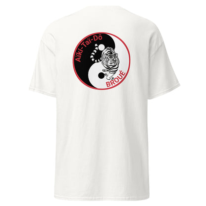 Aïki Taï Do - T-shirt classique unisexe - Coeur et Dos