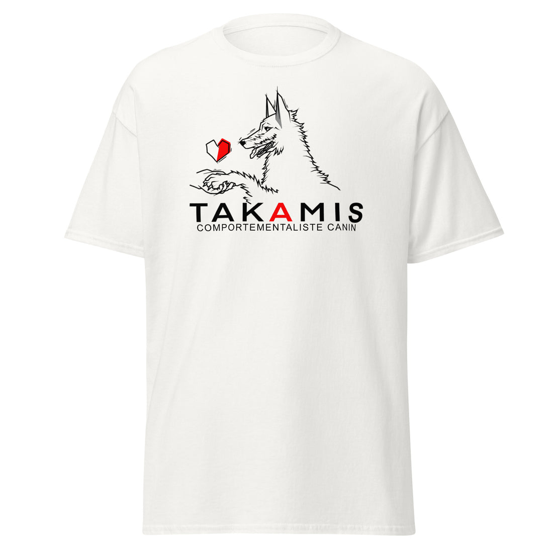 Takamis - T-shirt classique unisexe
