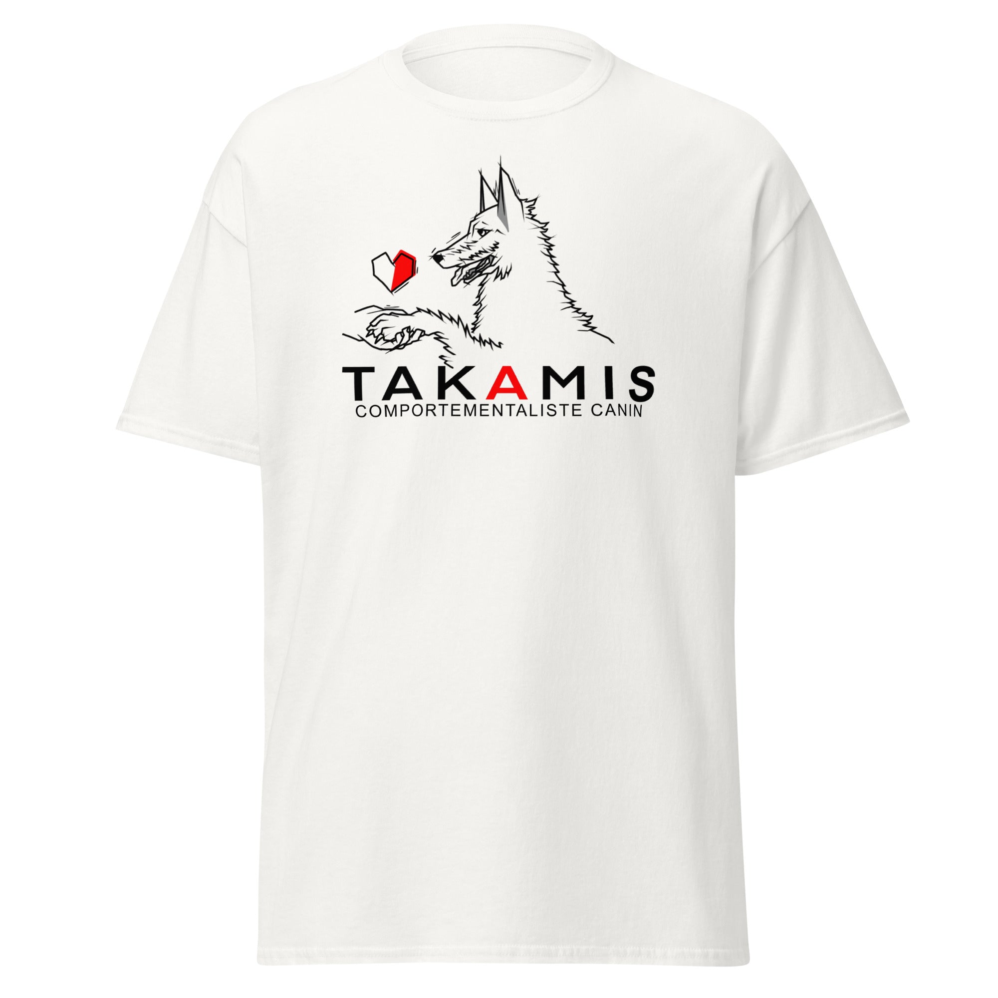 Takamis - T-shirt classique unisexe