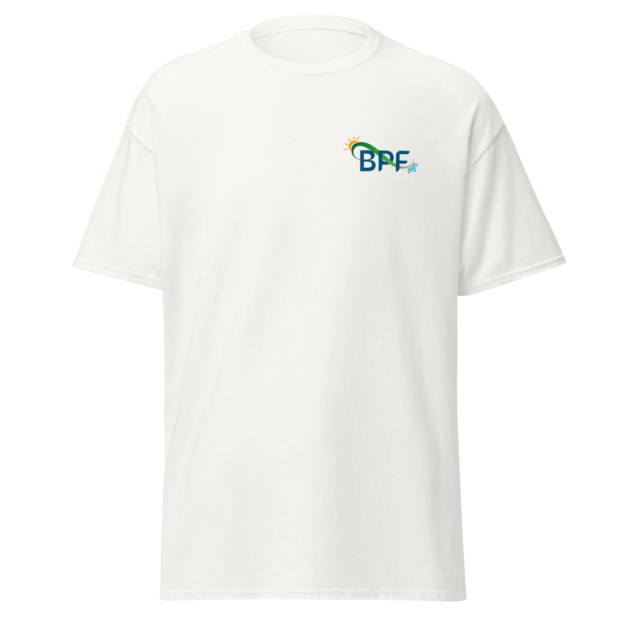 BPF - T-shirt classique unisexe - Coeur et Dos