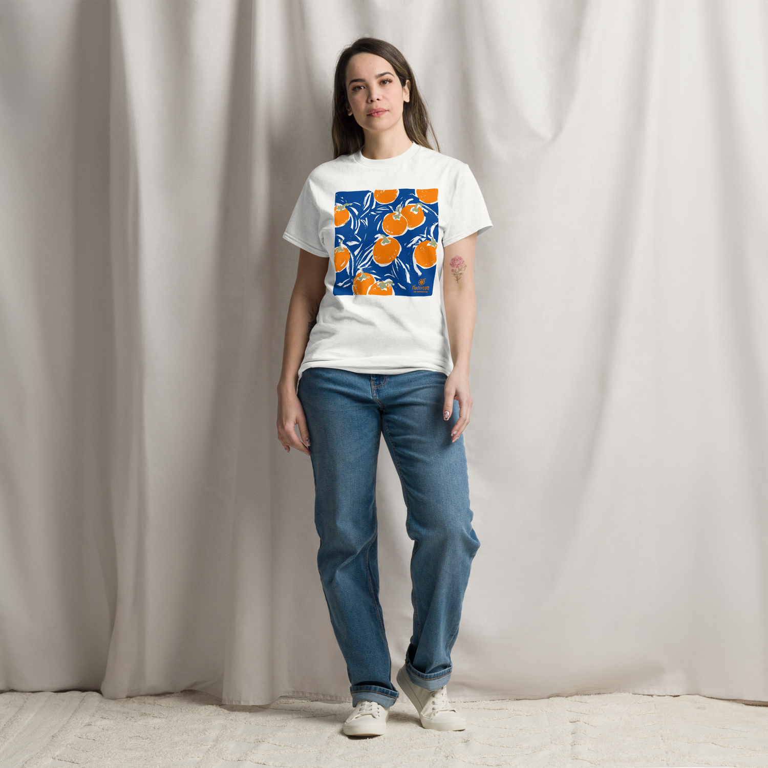 Wonderful - Mandarine - T-shirt classique unisexe