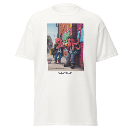 À la tielle - T-shirt classique unisexe